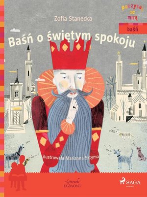 cover image of Baśń o świętym spokoju